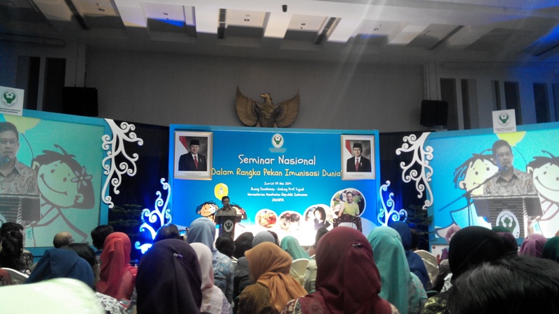 Seminar Nasional Dalam Rangka Pekan Imunisasi Dunia 